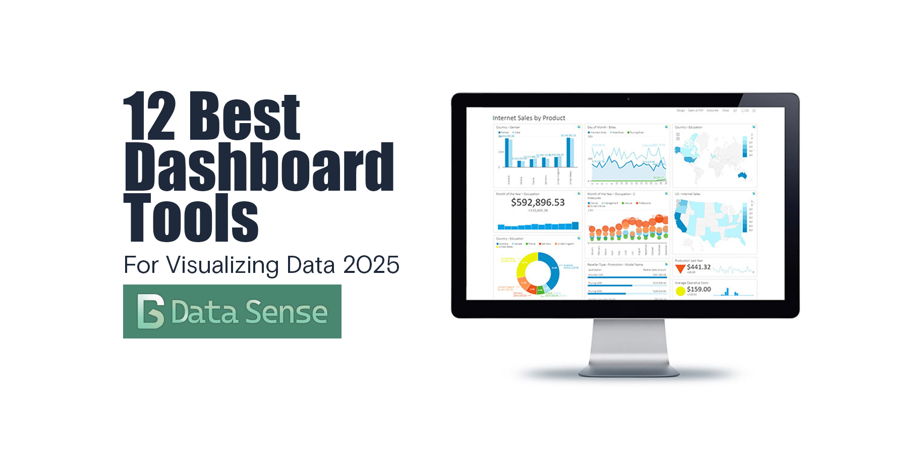 12 Amazing Dashboard Tools for 2025