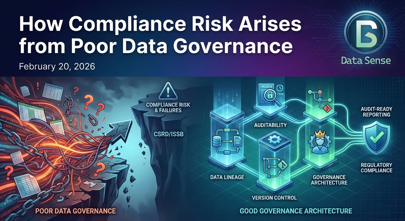 How Compliance Risk Arises from Poor Data Governance
