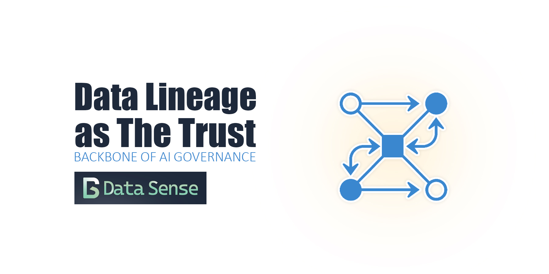 Data Lineage as the trust backbone for AI Governance, the fourth pillar of the AI data governance foundations for financial services.