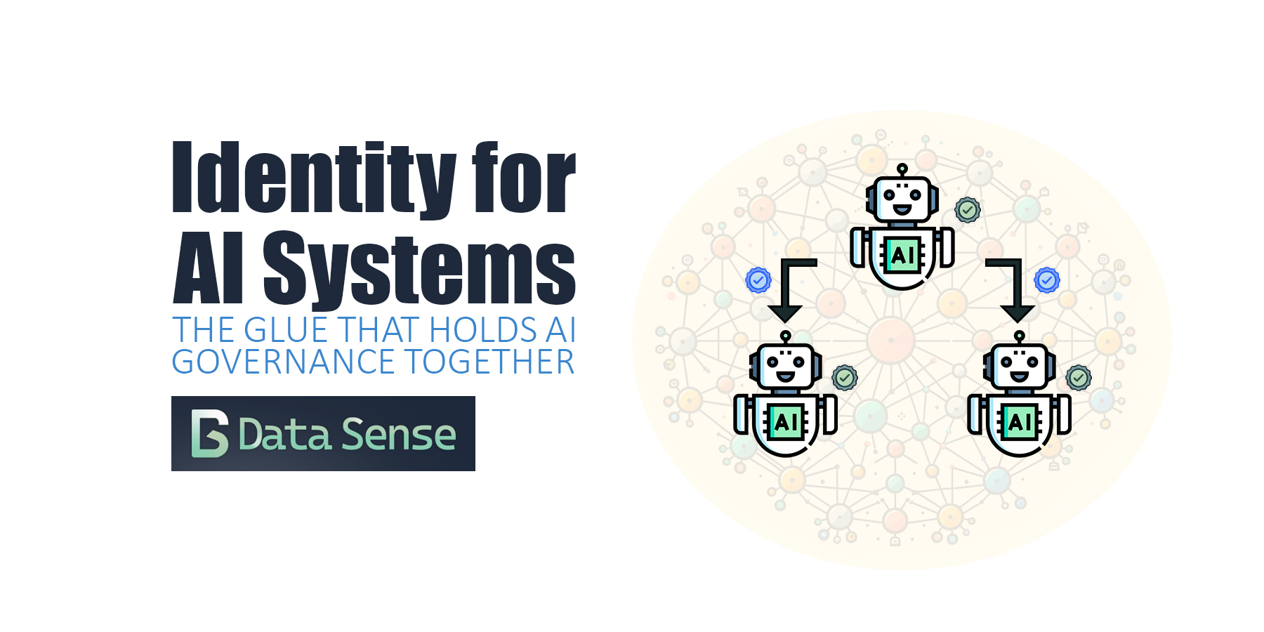 Identity is the glue that holds AI governance together. In practical terms, Identity for AI systems refers to cryptographically verifiable identifiers for agents, datasets, and transformations that enable traceability, accountability, and enforceable governance.